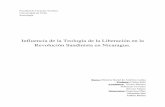 Influencia de la Teología de la Liberación en la Revolución Sandinista en Nicaragua.