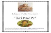 Ciceron Marco Tulio - Particiones Oratorias (Bilingue)
