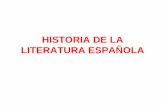 Literatura Espanola Mundial