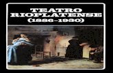 Teatro Rioplatense 1886-1930