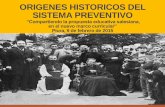 Origenes Historicos Del Sistema Preventivo