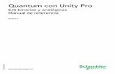 Unity v50 - Entradas Salidas TSX Quantum.pdf