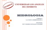 HIDROLOGIA CLASE 2 La Cuenca Hidrografica