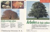 Botánica - Arboles de Hoja Caduca - Gregor a. & Andreas R