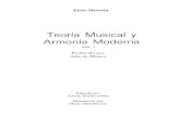 Teoria Musical y Armonia Moderna - Enric Herrera(LibroI)