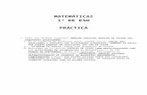 Matematicas 1 Eso Practica