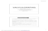 Valvulopatias Seminario Semiologia Ucm [Autoguardado]