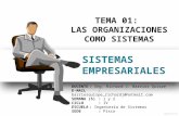 Sistemas Empresariales Tema 01 (Semana 1 y 2)