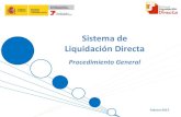 Cret@ Sistema de Liquidacion Directa Procedimiento General