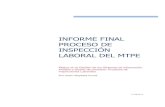 Informe Final Del Proceso de Inspeccion