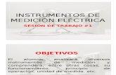 Instrumentos de Medición Electrica- Ipae