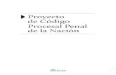 Proyecto de Reforma Del Codigo Procesal Penal de La Nacion - 2014
