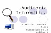 Auditoria _informatica General