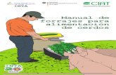 Manual de Forrajes Para Alimentacion de Cerdos