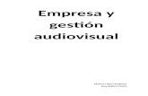 Apuntes de Empresa y Gestión Audiovisual