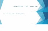 Museos de Tunja