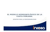 2.6 Ponencia Hidrogeologia de La Costa Del Perú