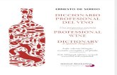 Diccionario profesional del vino (2ª edición)