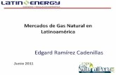 Mercados de Gas Natural en Latinoamerica.