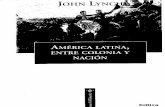 America Latina, Entre Colonia y Nación