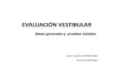Evaluacion Vestibular 1 Postgrado