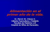 Alimentacion Primer Año de Vida - Dr. Mervin Chavez