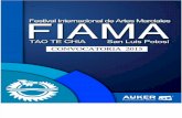 Convocatoria FIAMA 2015