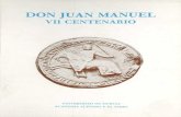 Don Juan Manuel Vii Centenario