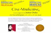 Cine-Marketing - Guadalajara 23-24-25 de abril