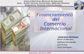 Financiamiento Comercio Internacional
