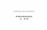 Manual de Usuario Prodisis v3