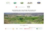 Estudio de calidad de suelos, subcuenca del Río Tapacalí, Madriz, Nicaragua