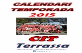 CALENDARI 2015 - CIT TERRASSA