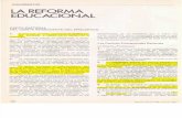 Carta Pastoral La Reforma Educacional 1981