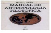 Manual de Antropología Filosófica