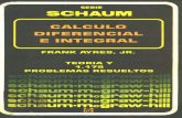 Calculo Diferencial e Integral - Schaum