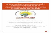 Bases de Contratacion de asesoría en Gestion Pública.doc