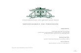 Medidores de Presion - Mecanica de Fluidos (Proyecto)