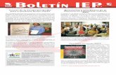 Boletin IEP 1 Año 1