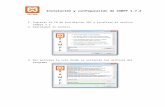 Guia de Instalacion XAMPP 1.7.2