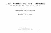 Les Mamelles de Tiresias Vocal Score F. Poulenc