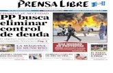 Prensa Libre edición digital 13022014