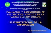 Evaluación de los recursos Hídircos en la cuenca del Río Chicama