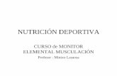 7-Nutrición Deportiva Monitor Elemental