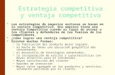 Estrategias Competitivas Curso 2014-2