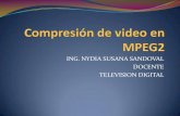 Compresión de Video en MPEG2