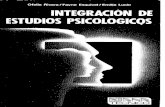 162384740 Integracion de Estudios Psicologicos PDF