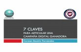 Conferencia Carmen Beatriz Fernández "7 Claves para articular una campaña digital ganadora"
