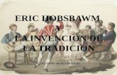 Eric Hobsbawm y La Tradicion Inventada
