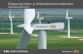 Catalogo de Servicios de GAMESA, energía eólica